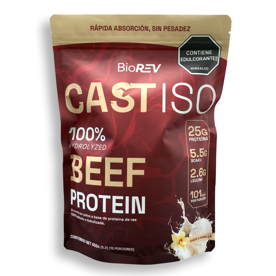 Proteína Aislada de Res 25g – Recuperación Limpia sin Inflamación