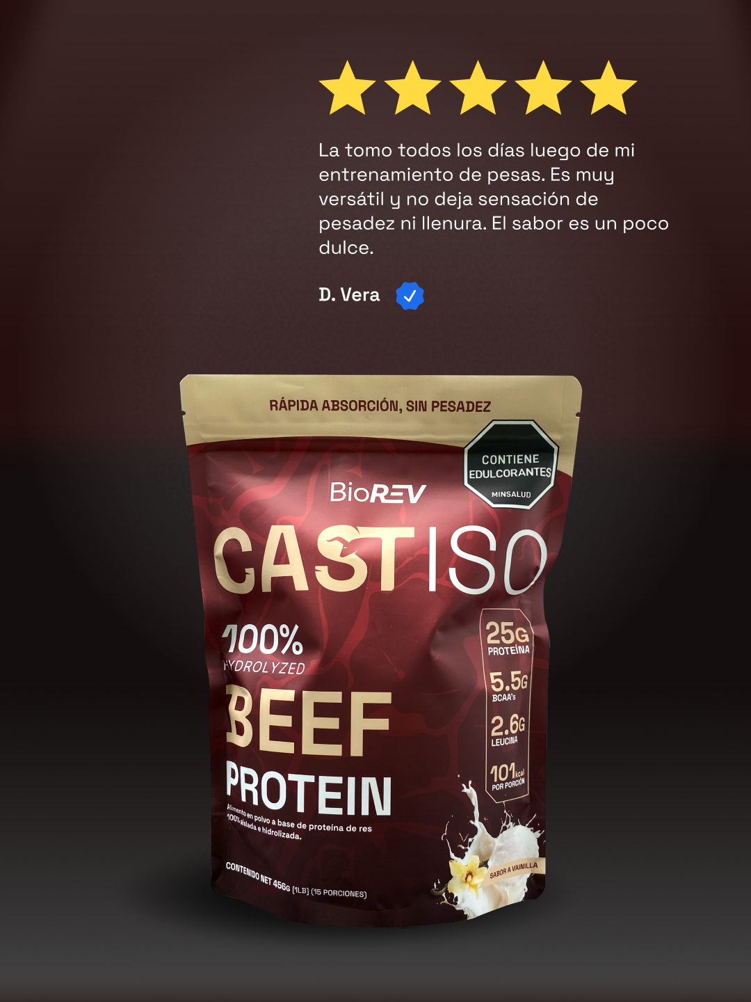 CastISO 456 g