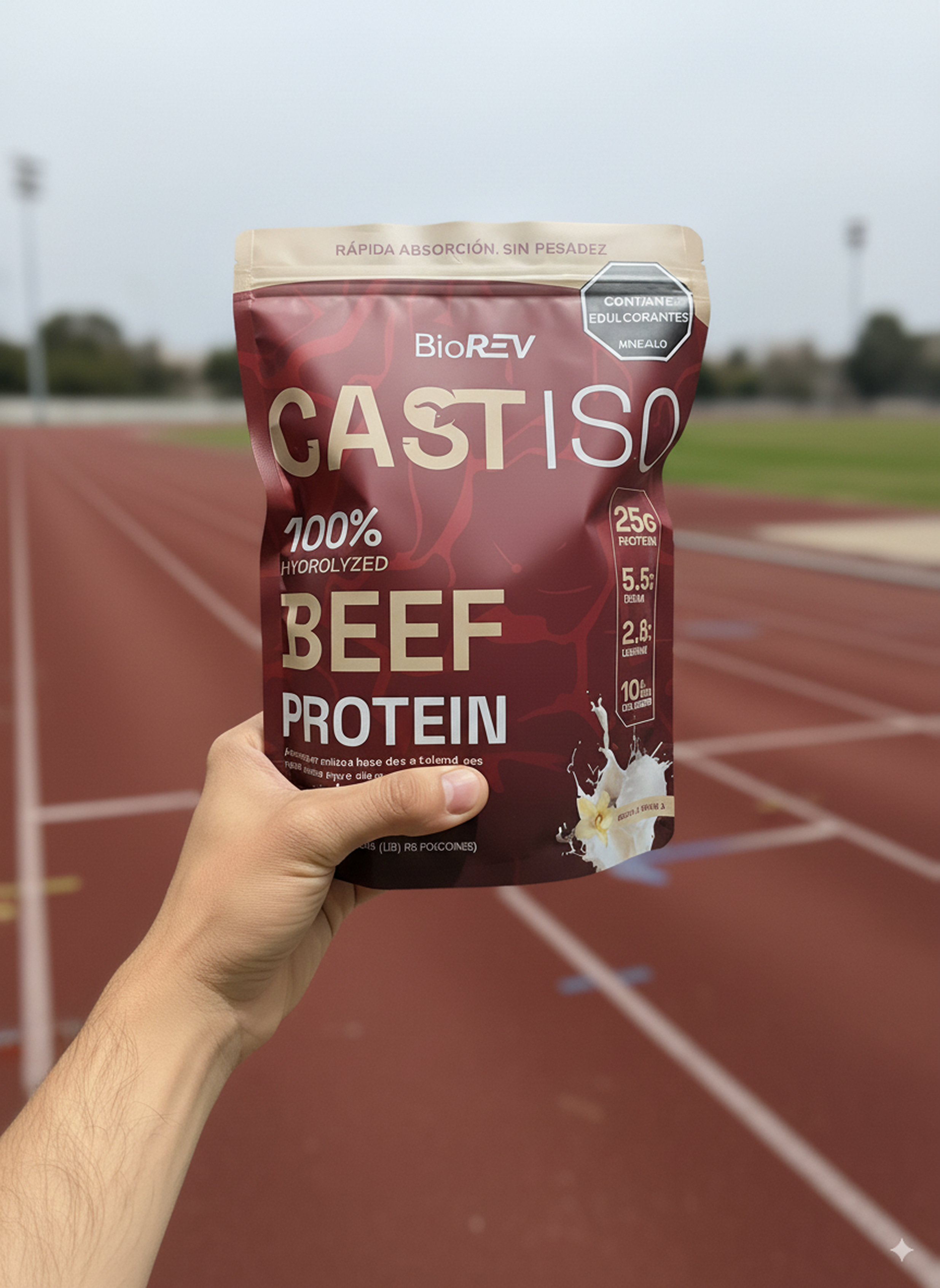 CastISO 456 g