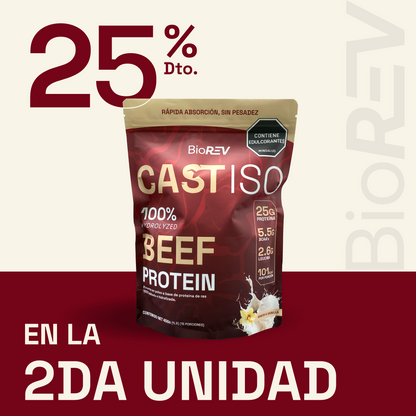 CastISO | Doble Casta